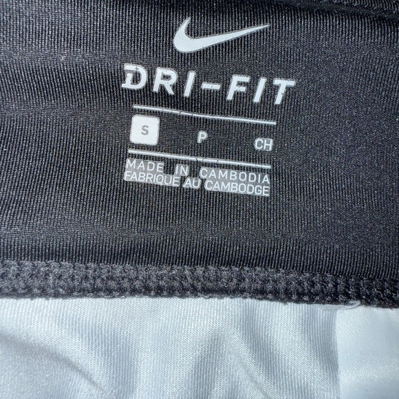 Nike Power Graphic Dri-FIT Tight Running Capri Crop Leggings Size Small - Picture 5 of 12